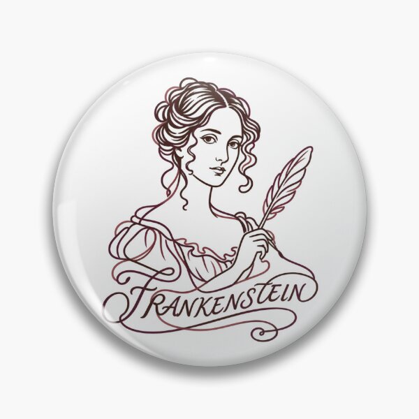 Item preview, Mary Shelley in One Elegant Line designed and sold by Fenay Designs.