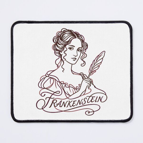 Item preview, Mary Shelley in One Elegant Line designed and sold by Fenay Designs.