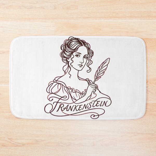 Item preview, Mary Shelley in One Elegant Line designed and sold by Fenay Designs.