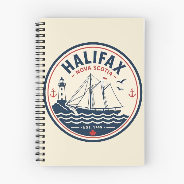 Item preview, Halifax Nova Scotia badge  designed and sold by Travelpeak.