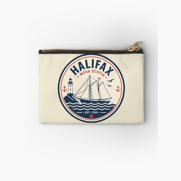 Item preview, Halifax Nova Scotia badge  designed and sold by Travelpeak.