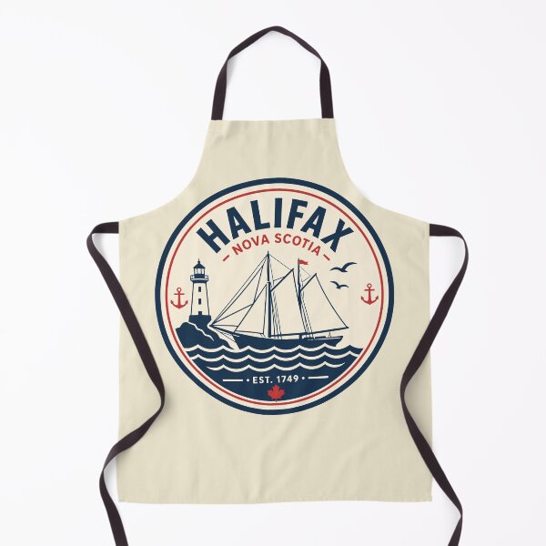 Item preview, Halifax Nova Scotia badge  designed and sold by Travelpeak.