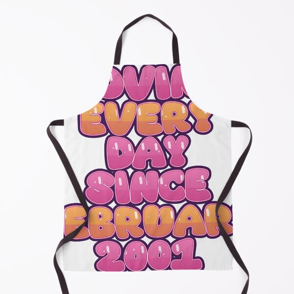 Item preview, LOVING EVERY DAY SINCE FEBRUARY 2001 designed and sold by TheIconSmith.