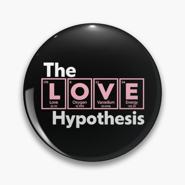 Item preview, The Love Hypothesis designed and sold by Cross-Hatch.