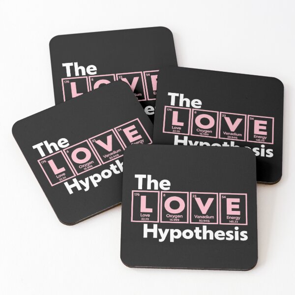 Item preview, The Love Hypothesis designed and sold by Cross-Hatch.