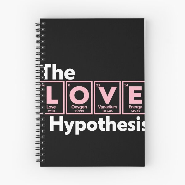 Item preview, The Love Hypothesis designed and sold by Cross-Hatch.