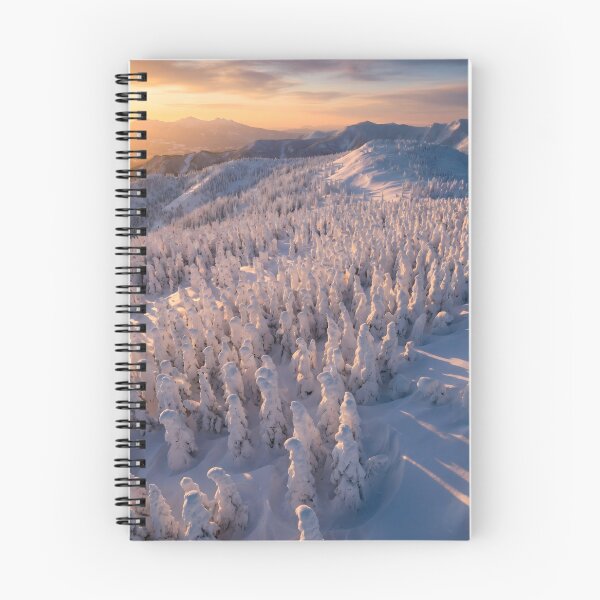 Item preview, Zao Snow Monsters Winter Landscape Photography designed and sold by conohitoAI-ArtGallery.