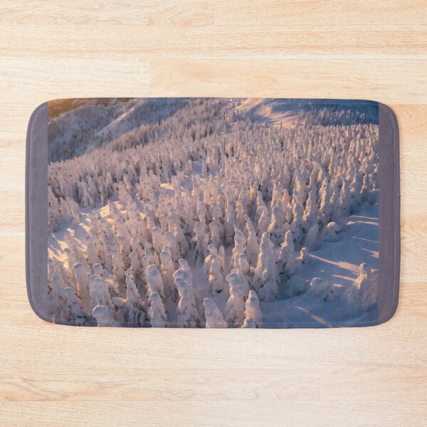 Item preview, Zao Snow Monsters Winter Landscape Photography designed and sold by conohitoAI-ArtGallery.