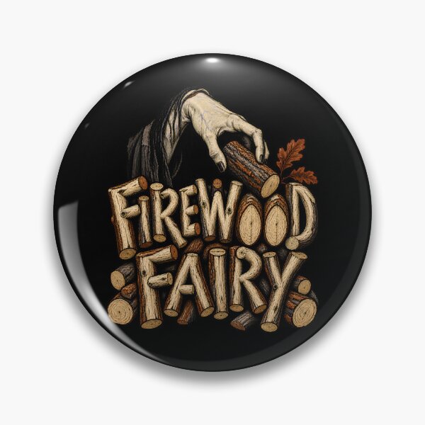 Item preview, Frankenstein Firewood Fairy designed and sold by Fenay Designs.