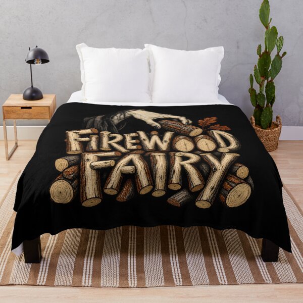 Item preview, Frankenstein Firewood Fairy designed and sold by Fenay Designs.