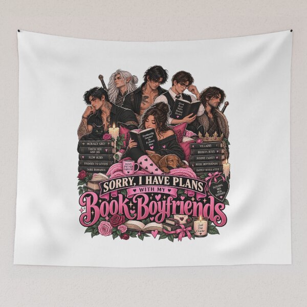 Item preview, Book Boyfriends designed and sold by doddle&bloom.