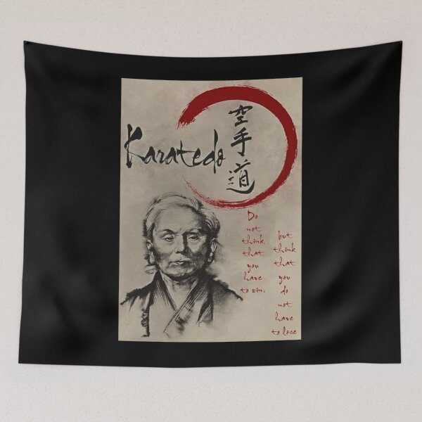 Item preview, Gichin Funakoshi Classic  designed and sold by sumseo.