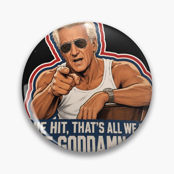 Item preview, Lou Brown Major League One Goddamn Hit   designed and sold by clairewilson219.