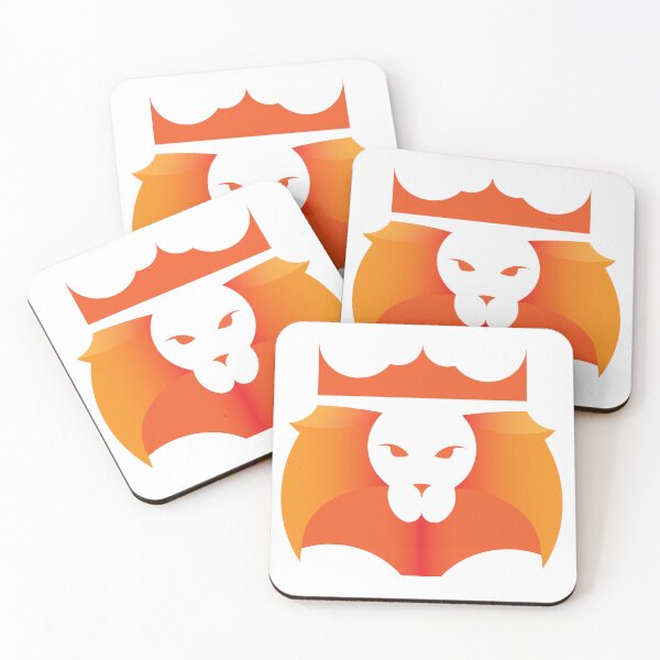 Item preview, King of the Roar | Bold Lion Emblem | Power of Roar designed and sold by Half Mess.