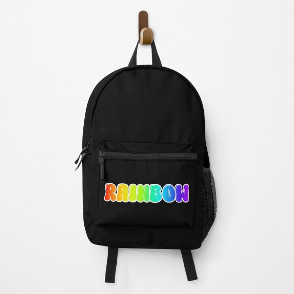 Item preview, Rainbow Colorful Bubble Letter Typography Design designed and sold by Detroja Typography.