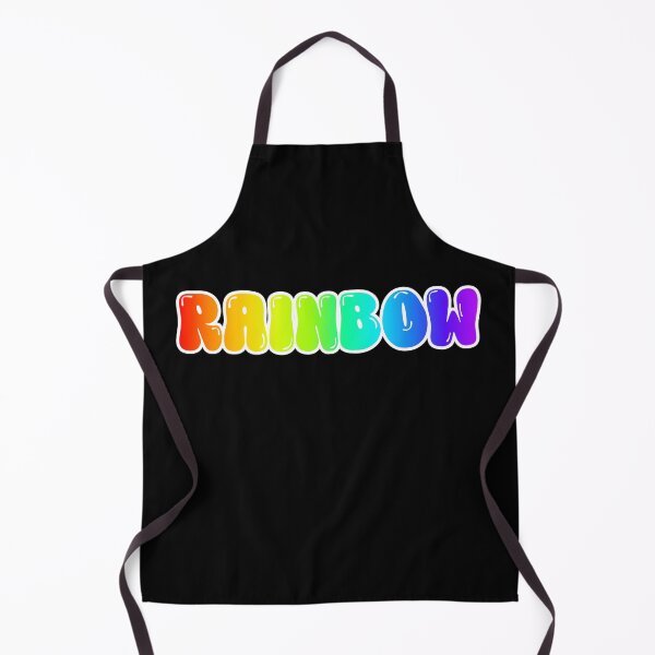 Item preview, Rainbow Colorful Bubble Letter Typography Design designed and sold by Detroja Typography.