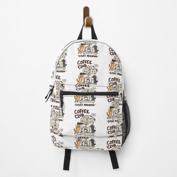 Item preview, Coffee Club Every Morning Funny Cat designed and sold by MonkiFlipp.
