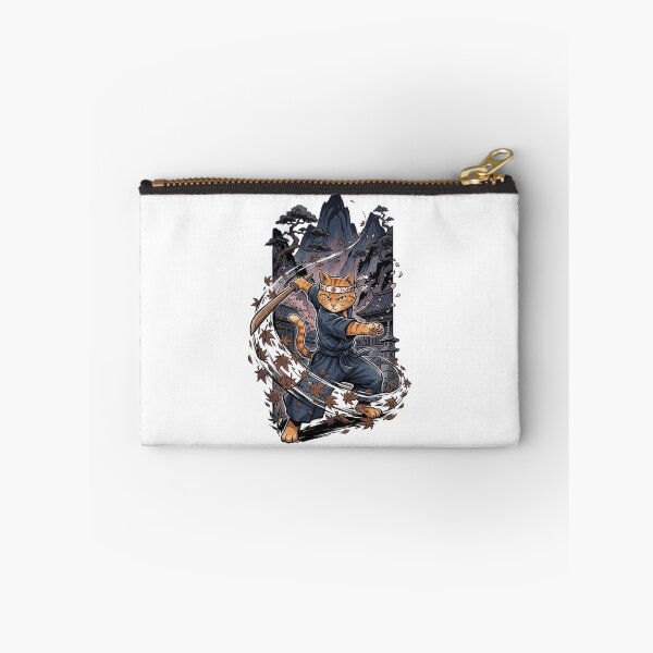 Item preview, Samurai Cat Katana Sword Japanese Martial Arts Warrior designed and sold by mood-draftsman.
