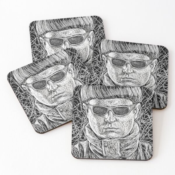 Item preview, Oliver Tree Scribel Art designed and sold by stoppedonlin.