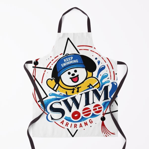 Item preview, BT21 CHIMMY ARIRANG – Keep Swimming Fan Art designed and sold by Kimheawon.