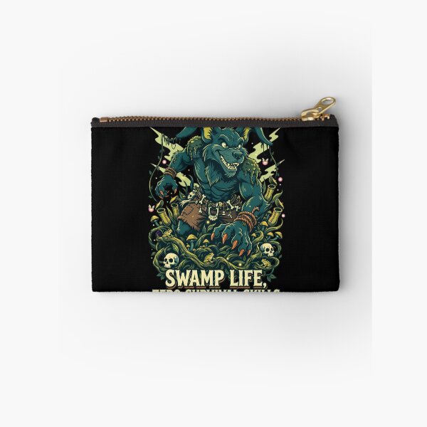 Item preview, Swamp Demon Hound Living His Worst Possible Life designed and sold by Tong4130.