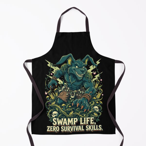 Item preview, Swamp Demon Hound Living His Worst Possible Life designed and sold by Tong4130.