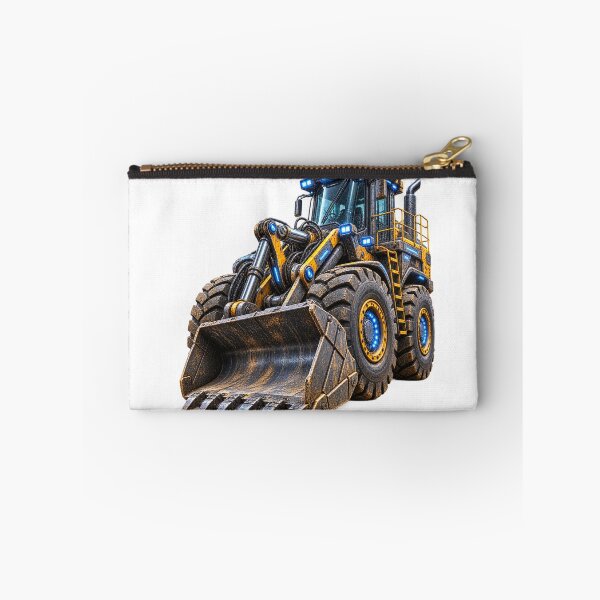 Item preview, Steel Wheel Loader – Heavy Industrial Front Loader designed and sold by SteelCoat Studio.
