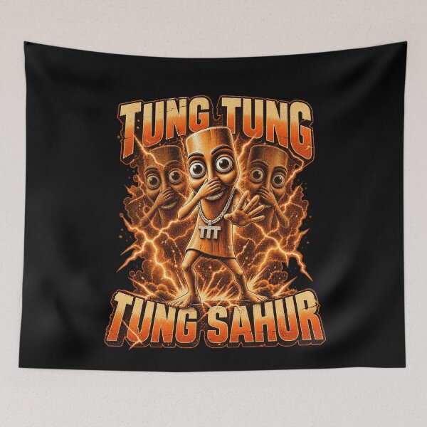 Item preview, Tung Tung Tung Sahur is Calling Scuba Dance Meme for Kids designed and sold by GiftsProShop.