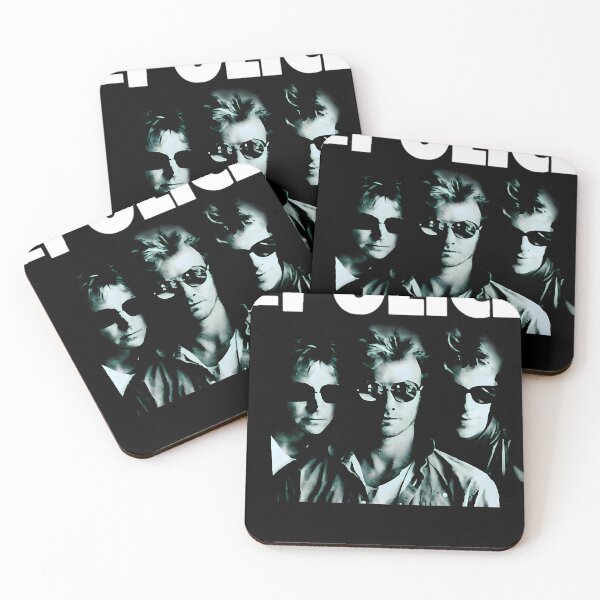 Item preview, Classic British New Wave Trio Portrait designed and sold by BloomGaller.