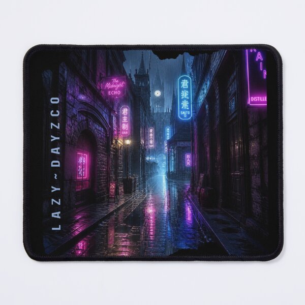 Item preview, Lazy~DayzCo Cyber Goth Neon Alleyway designed and sold by LazyDayzCo.
