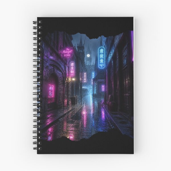 Item preview, Lazy~DayzCo Cyber Goth Neon Alleyway designed and sold by LazyDayzCo.