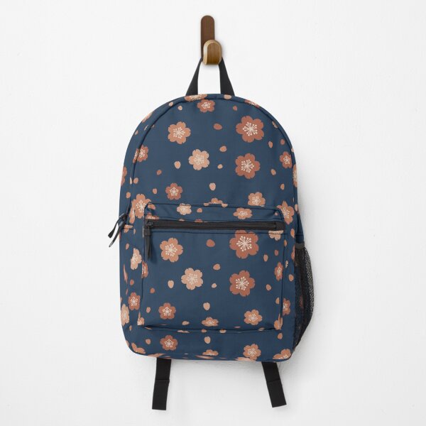 Item preview, Indigo Ume Japanese Plum Blossom Pattern designed and sold by babyandbunny.