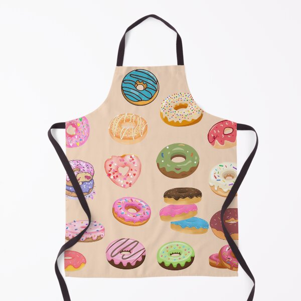Item preview, Watercolor Donut Pattern Sweet Treats Design designed and sold by Anita Ohulo.