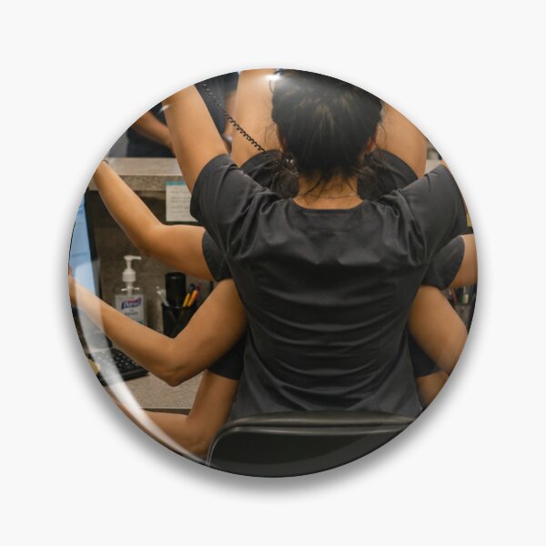 Item preview, Collaborative Team Meeting – Office Illustration designed and sold by Mirgonhood.