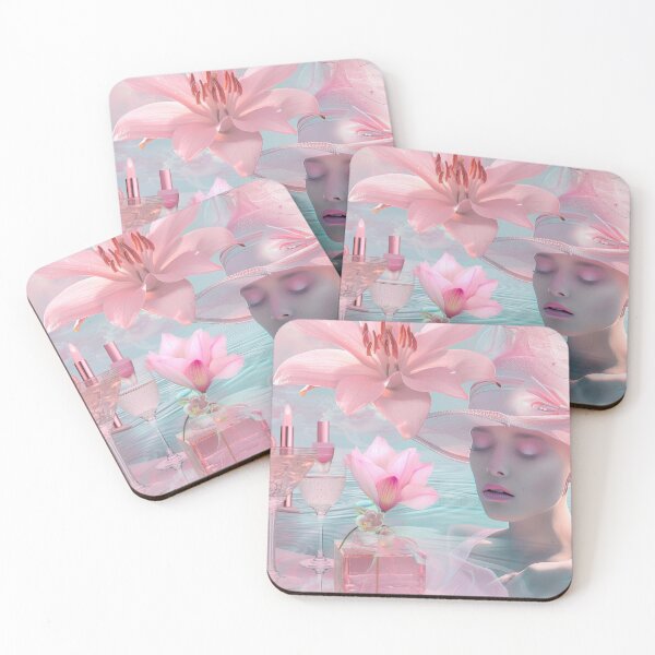 Item preview, Romantic Sakura Woman – Dreamy Cherry Blossom Portrait designed and sold by FlowersColorful.