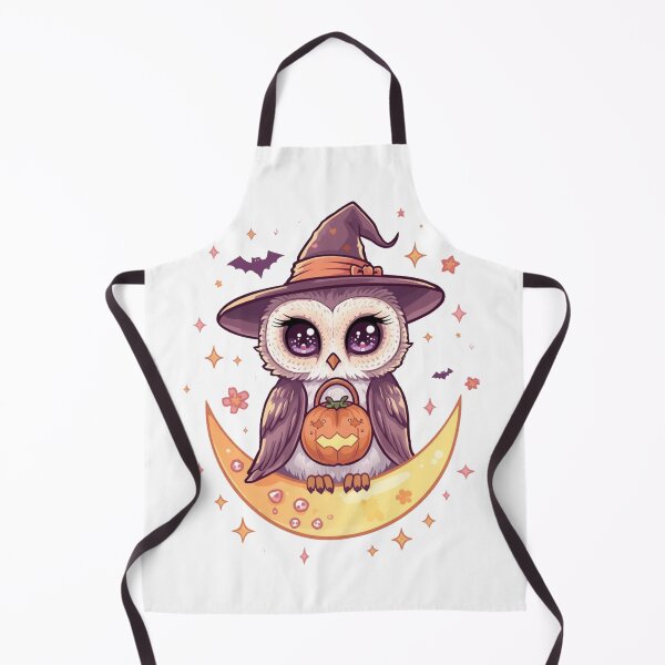 Item preview, Magical Halloween Owl – Premium Kawaii Manga designed and sold by Cavalier-org.