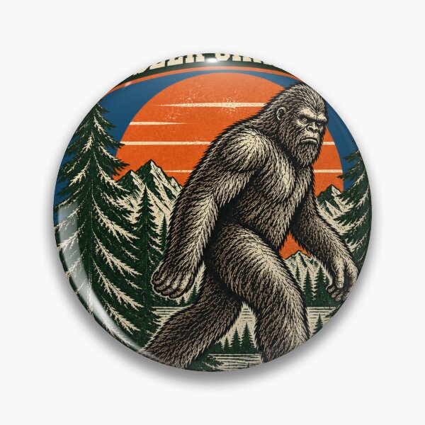Item preview, North American Hide & Seek Championship – Undefeated Bigfoot designed and sold by Cohaagens Bazaar.