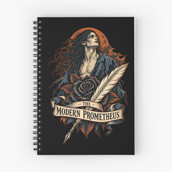 Item preview, Frankenstein Modern Prometheus Moon Portrait designed and sold by Fenay Designs.