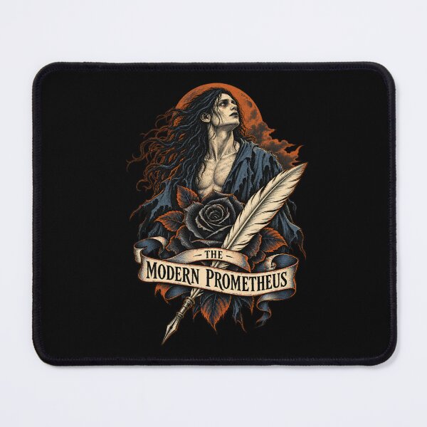 Item preview, Frankenstein Modern Prometheus Moon Portrait designed and sold by Fenay Designs.