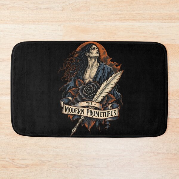 Item preview, Frankenstein Modern Prometheus Moon Portrait designed and sold by Fenay Designs.