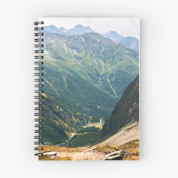 Item preview, Into the Austrian Alps designed and sold by alicjamiekina.