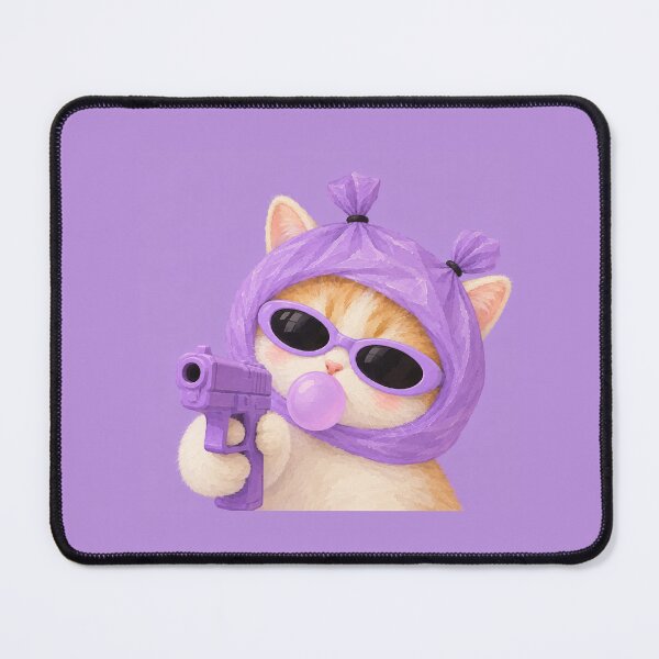 Item preview, Violent Cat Funny Meme – Angry Cat, Crazy Cat, Grumpy Cat Humor, Funny Cat Meme, Sarcastic Cat Lover Gift designed and sold by StickerJas.