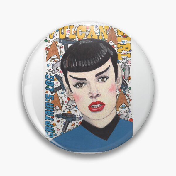 Item preview, Vulcan Girl designed and sold by Paul Nelson-Esch Art.