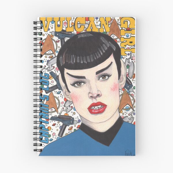 Item preview, Vulcan Girl designed and sold by Paul  Nelson-Esch Art.