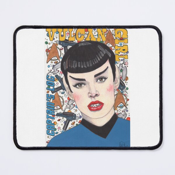 Item preview, Vulcan Girl designed and sold by Paul  Nelson-Esch Art.