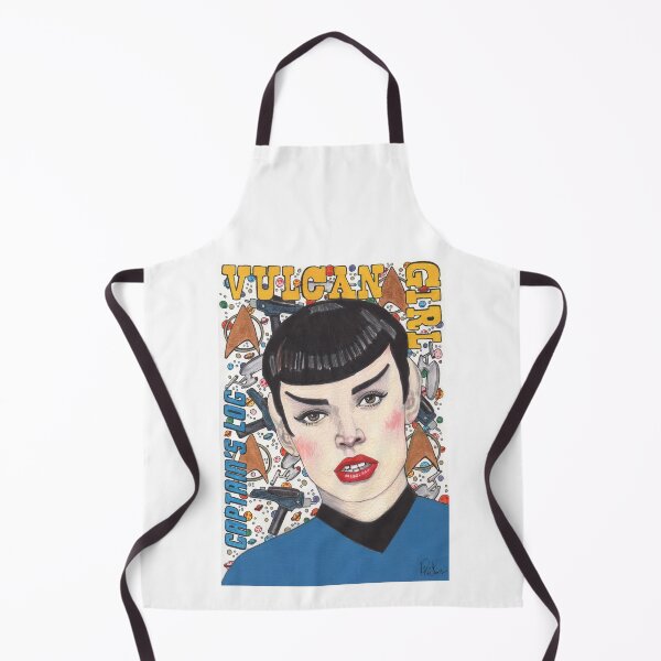Item preview, Vulcan Girl designed and sold by Paul  Nelson-Esch Art.