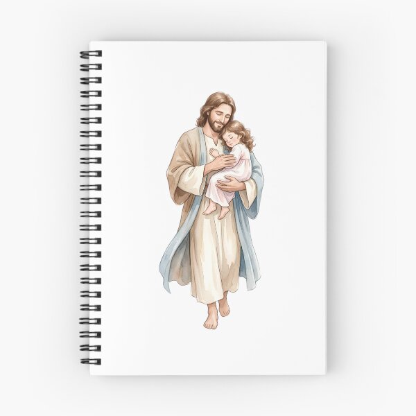 Item preview, Jesus Holding Child Christian  designed and sold by stylishdzign.