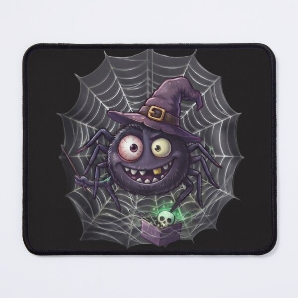 Item preview, Witchy Spider Collection - Spooky Cute Halloween Series designed and sold by ImagineNature.