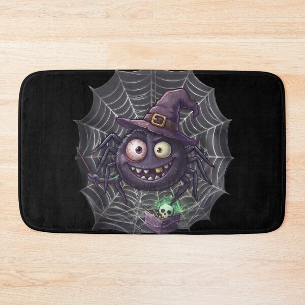 Item preview, Witchy Spider Collection - Spooky Cute Halloween Series designed and sold by ImagineNature.
