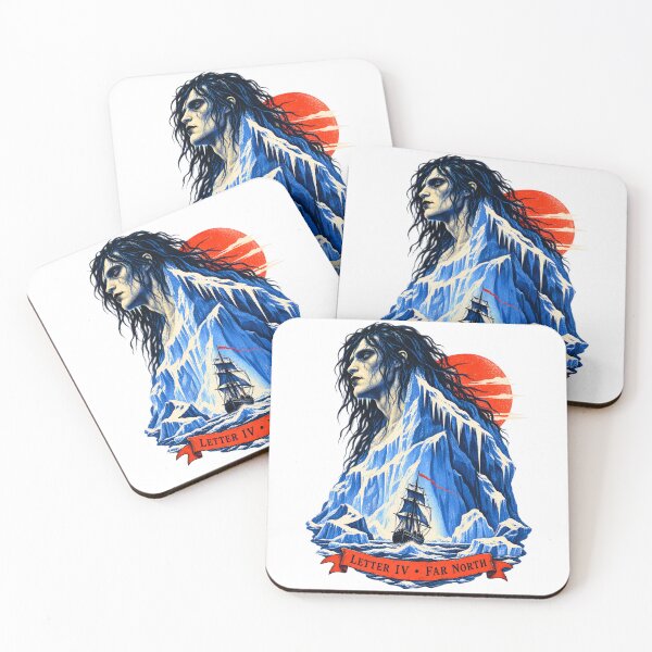 Item preview, Frankenstein Letter IV: Far North Expedition designed and sold by Fenay Designs.